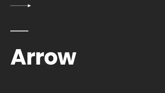 Arrow Monolith presentation design
