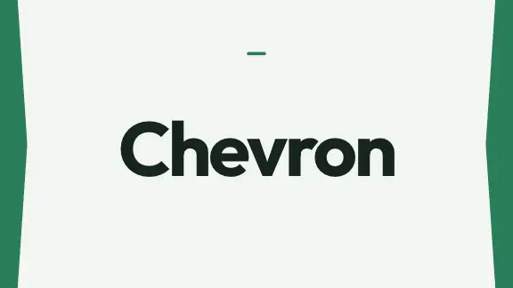 Chevron Cut presentation design
