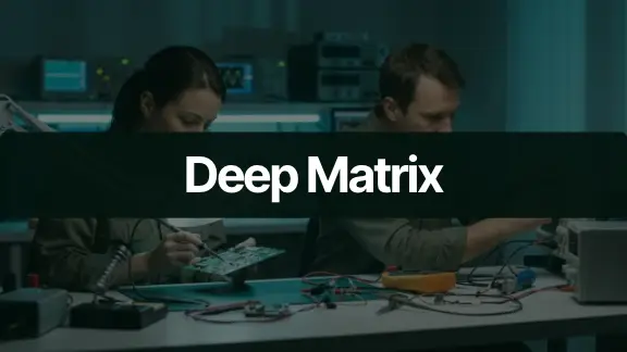 Deep Matrix presentation design