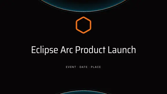 Eclipse Arc presentation design