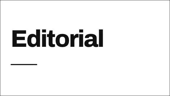 Editorial Grid presentation design