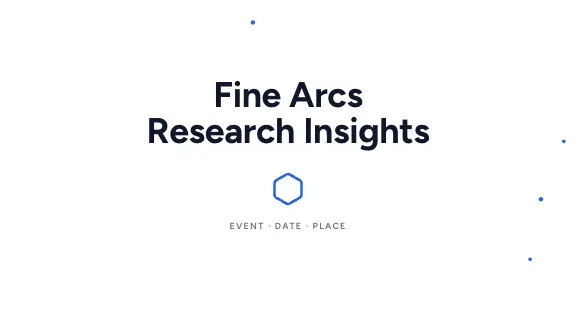 Fine Arcs presentation design
