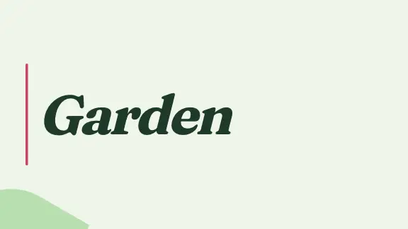 Garden Note presentation design