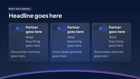 Slide 5 of the Glass Horizon design