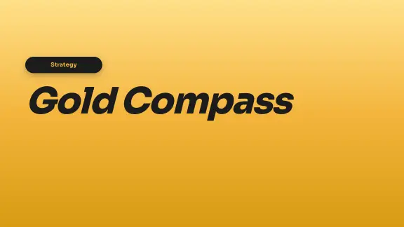 Gold Compass presentation design