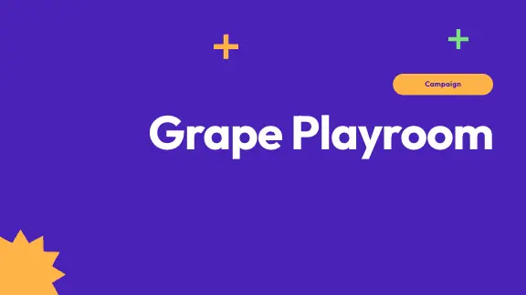 Grape Playroom presentation design