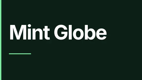 Mint Globe