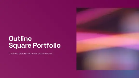 Outline Square
