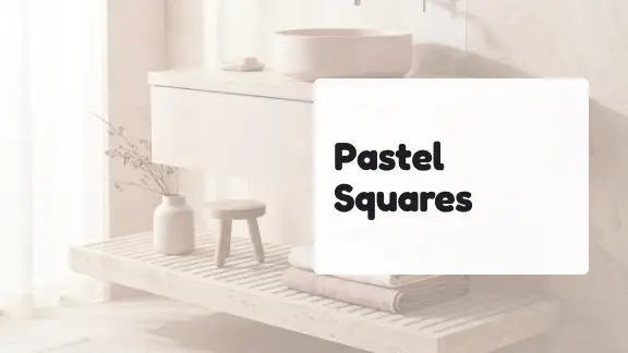 Pastel Squares presentation design