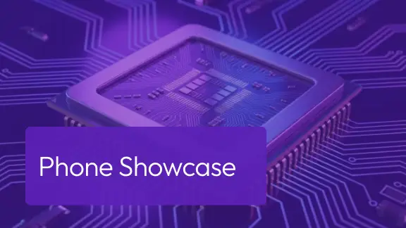 Phone Showcase presentation design