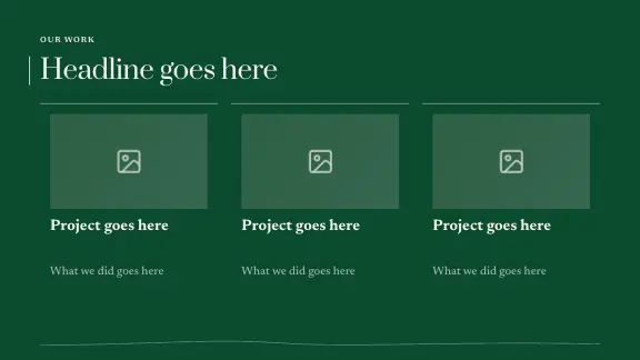 Slide 1 of the Serif Loop design