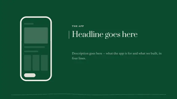 Slide 10 of the Serif Loop design