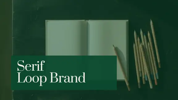 Serif Loop