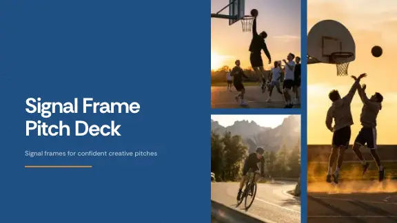 Signal Frame presentation design
