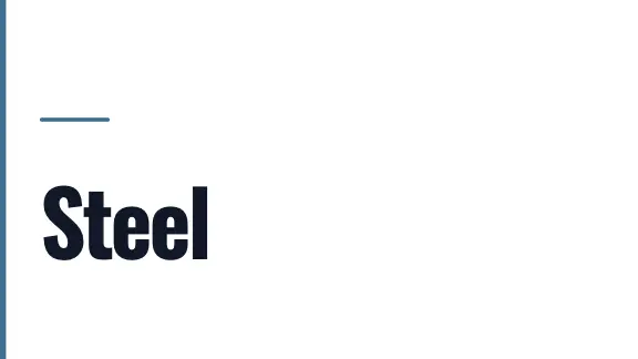 Steel Tiles presentation design