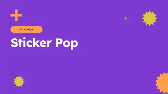 Sticker Pop