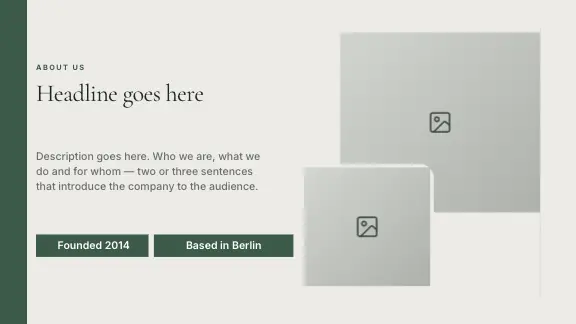 Slide 4 of the Stone Editorial design