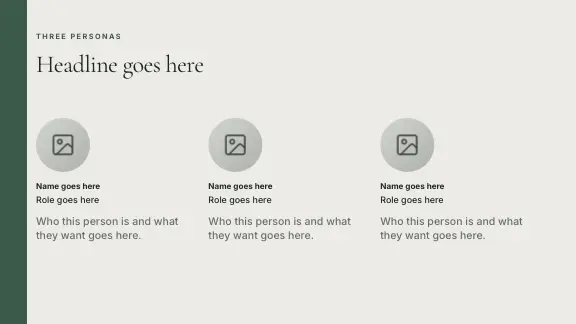 Slide 6 of the Stone Editorial design