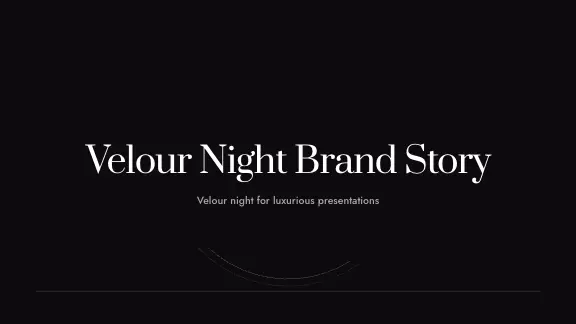 Velour Night
