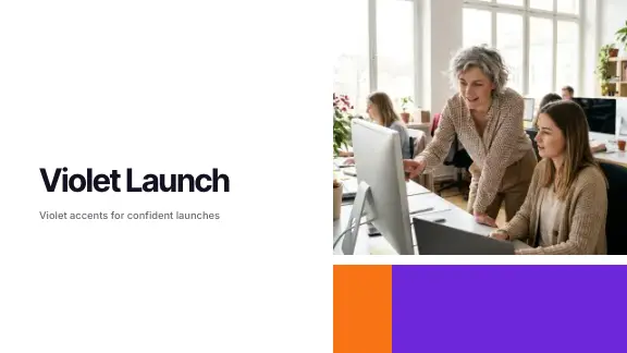 Violet Launch