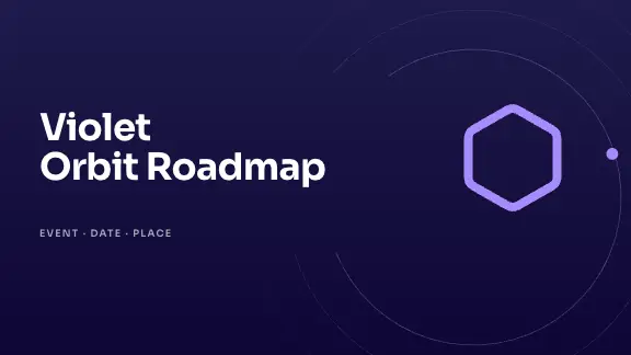 Violet Orbit presentation design