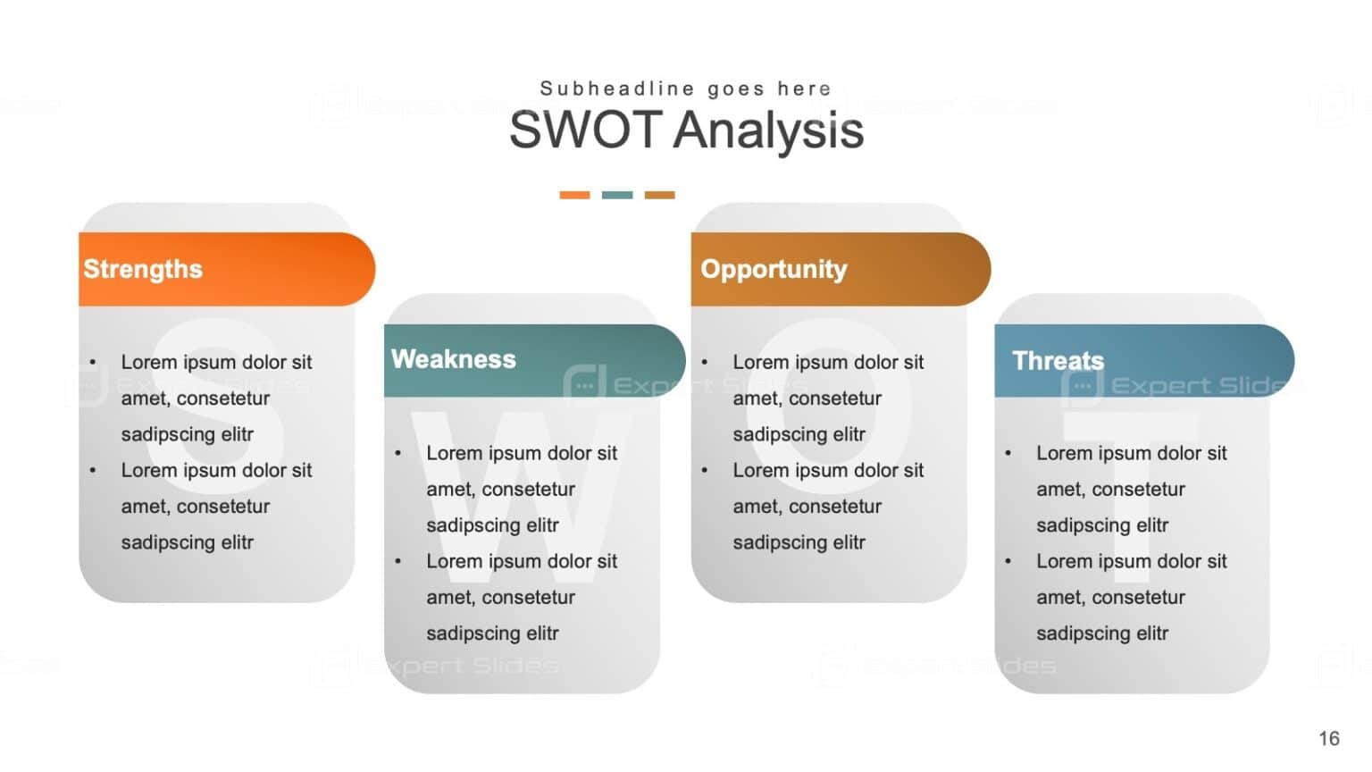 ExpertSlides Business Analysis Tools - ExpertSlides