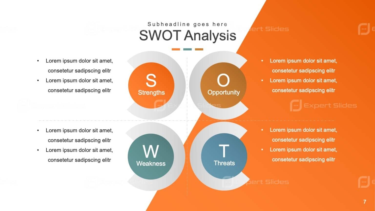 ExpertSlides Business Analysis Tools - ExpertSlides