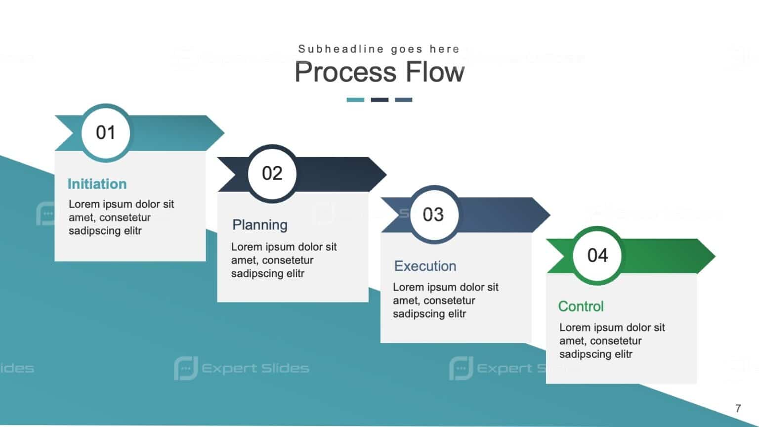 ExpertSlides Processes and Timelines - ExpertSlides