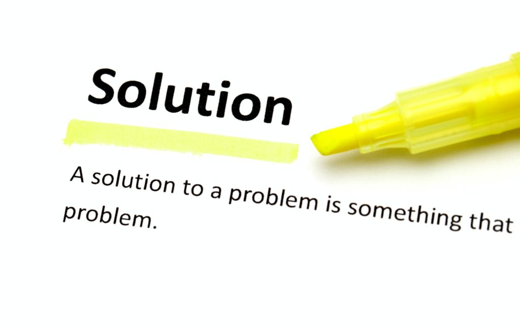 Solution - 5 Minute presentation topic