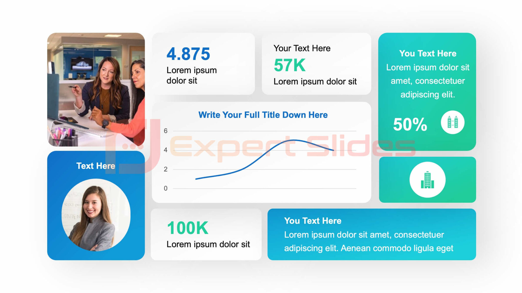 Bento Boxes PowerPoint Templates - ExpertSlides - ExpertSlides