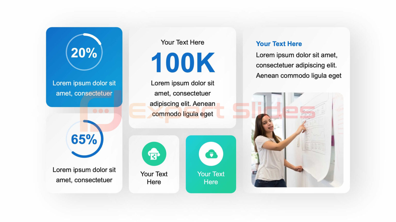 Bento Boxes PowerPoint Templates - ExpertSlides - ExpertSlides