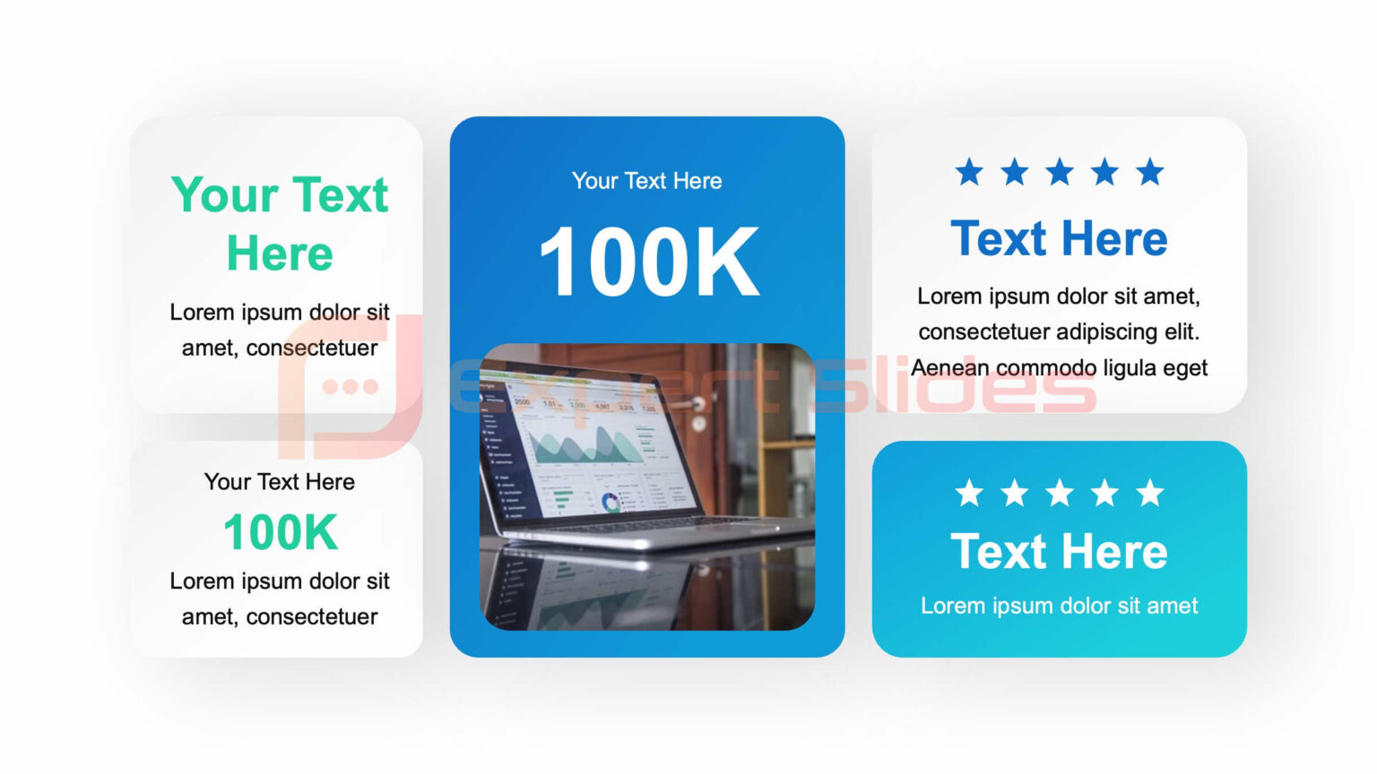 Bento Boxes PowerPoint Templates - ExpertSlides - ExpertSlides