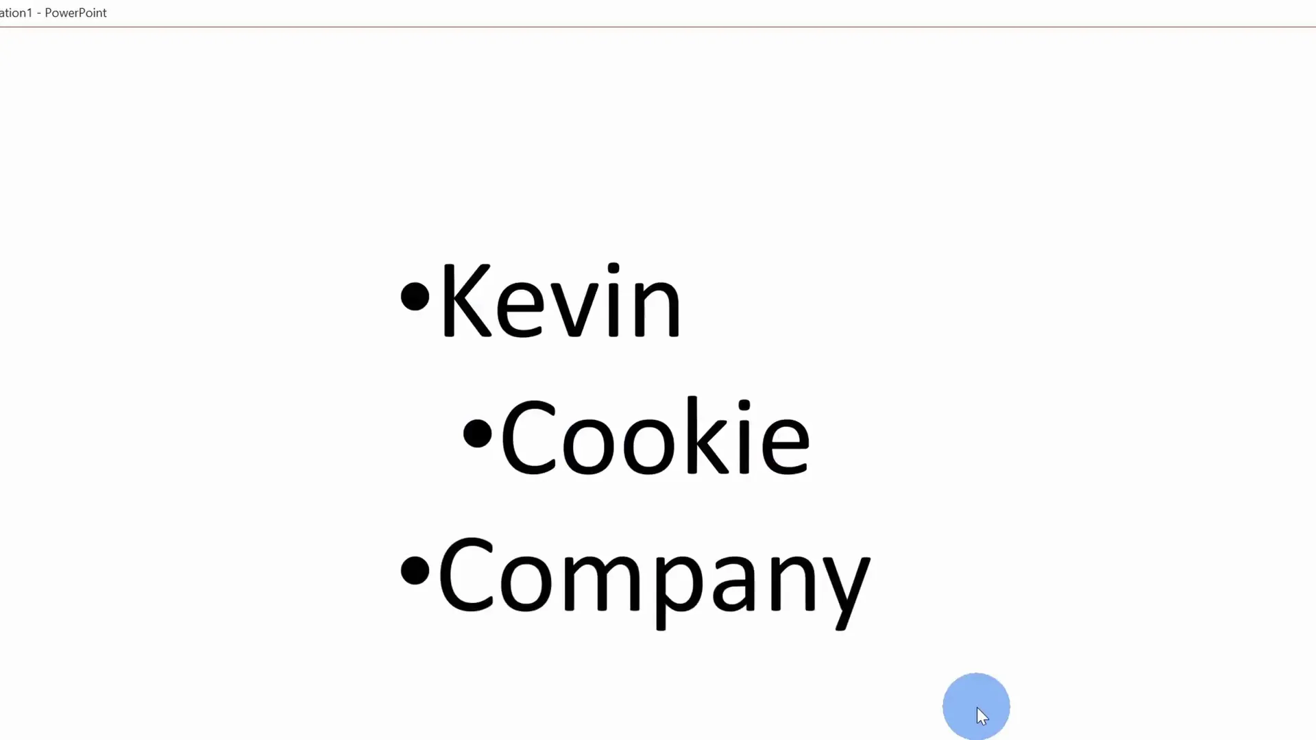 Animating text by paragraph in PowerPoint