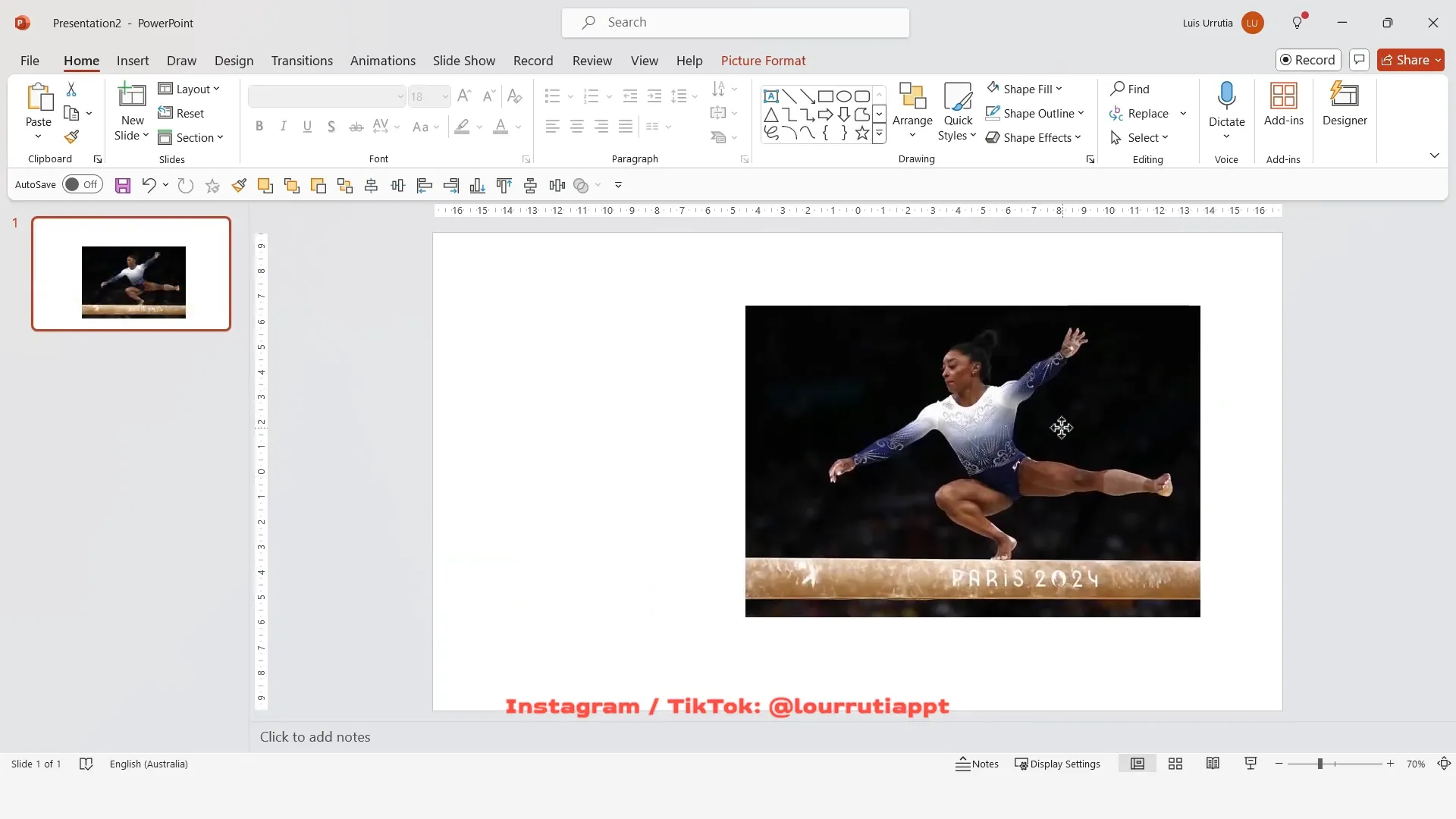Adding and resizing images to match shape height in PowerPoint