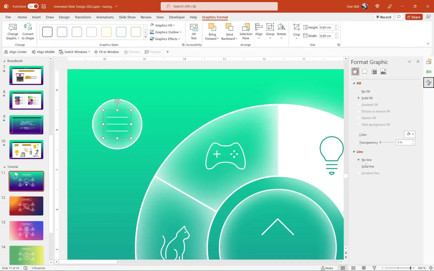 Creating and styling the menu toggle button