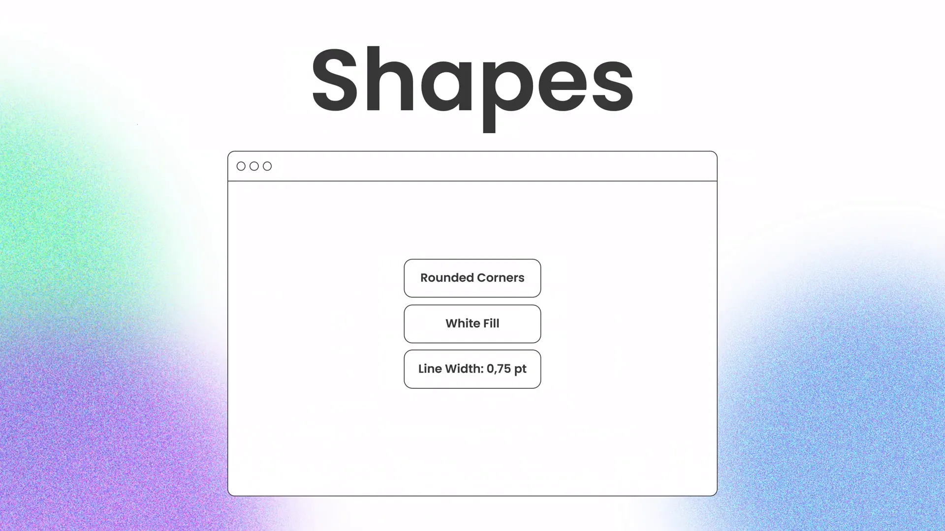 Designing custom shapes in PowerPoint