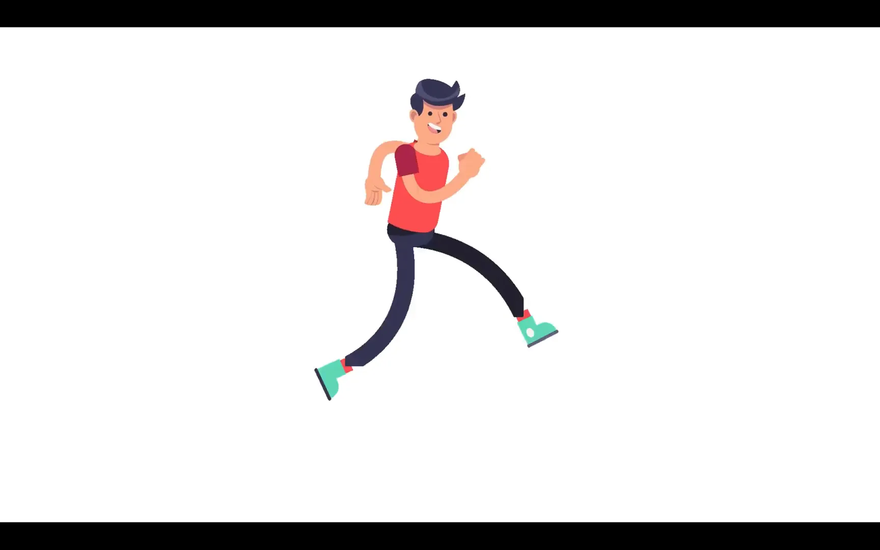 Introducing the animated runner character Jack