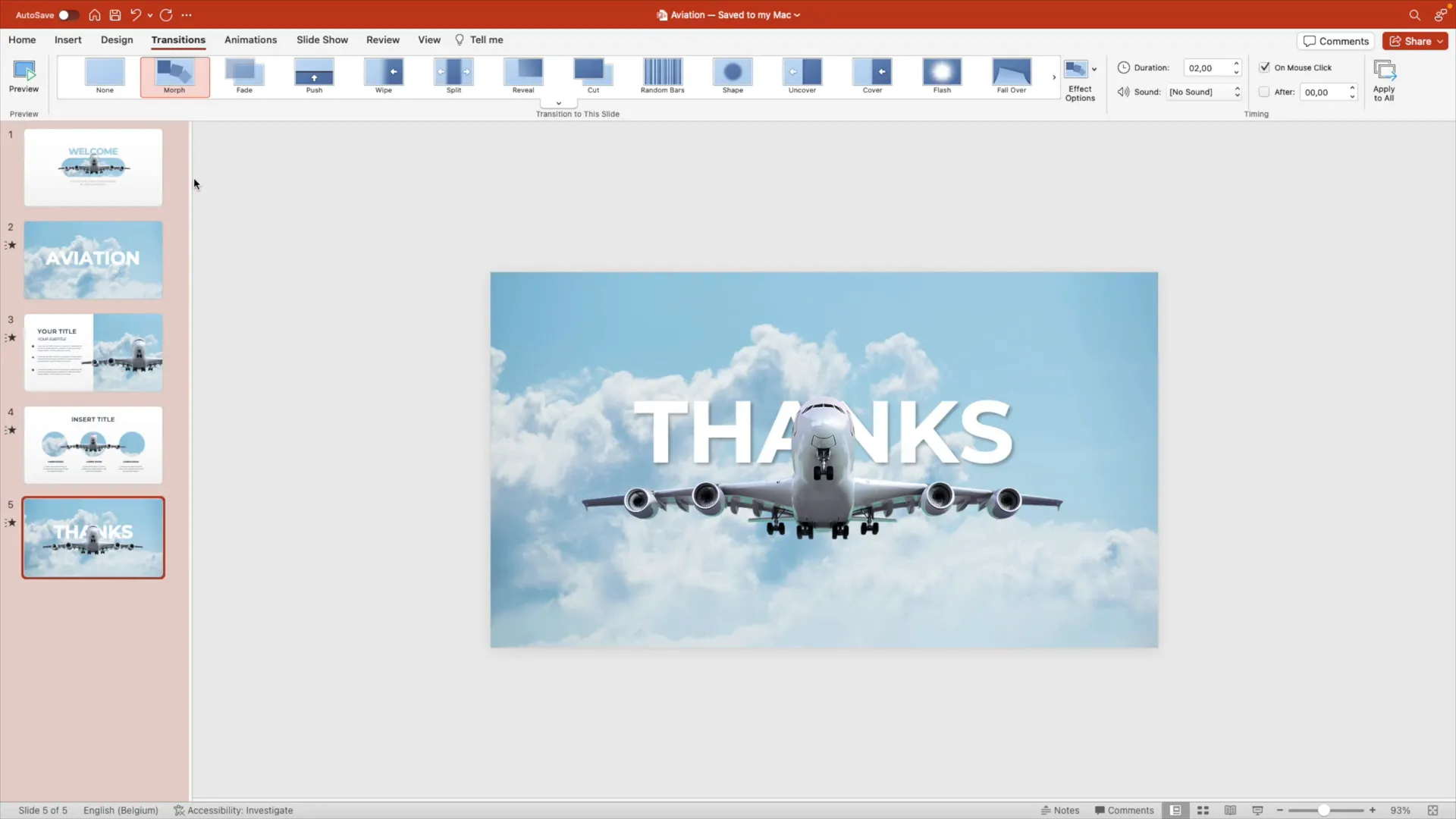Sky background with 100% transparency for fade effect