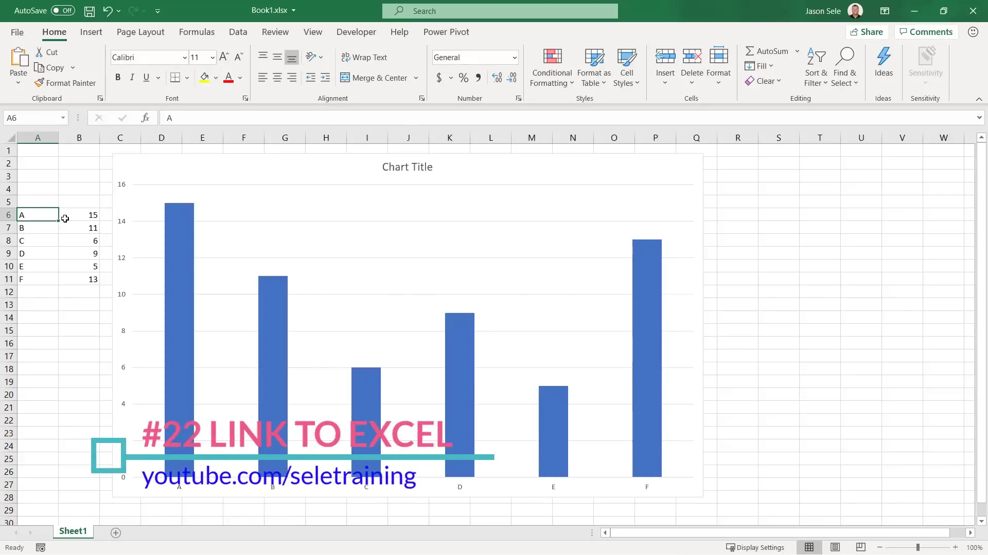 Linked Excel chart pasted into PowerPoint