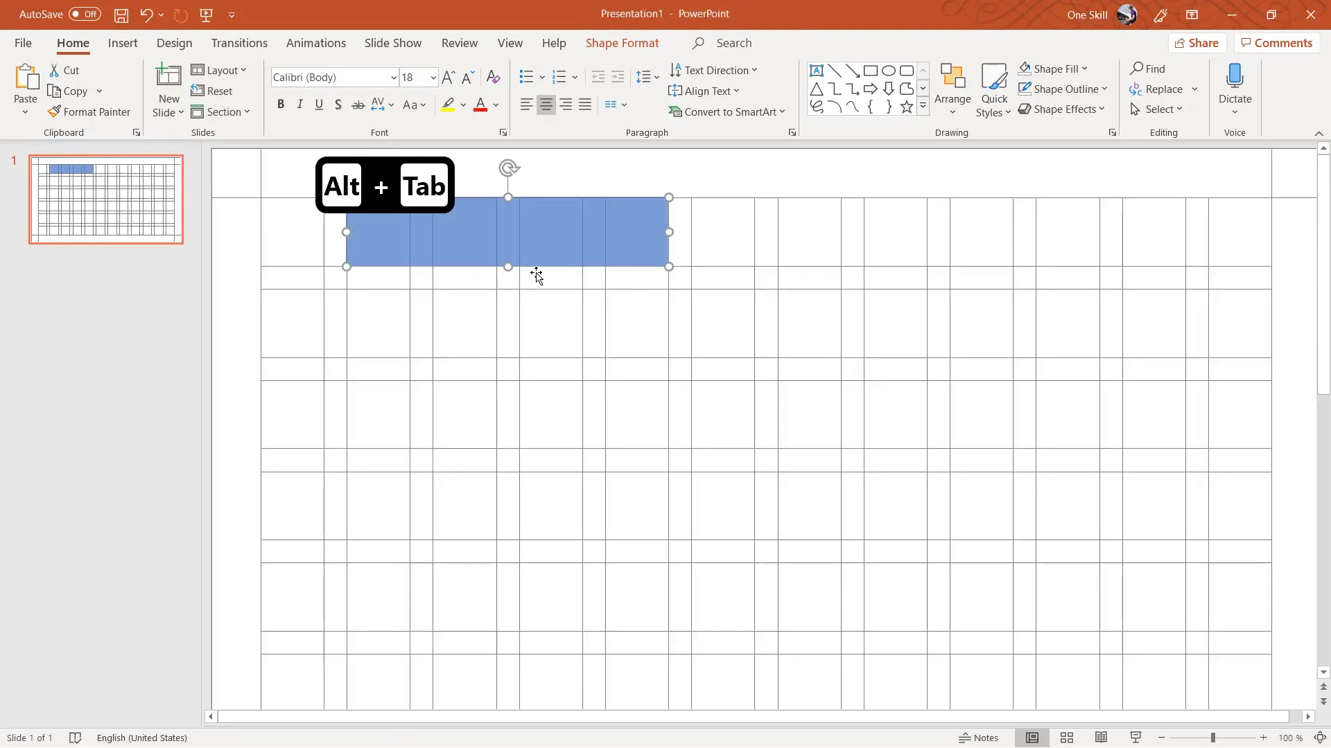 Creating content blocks snapping to grid columns and rows