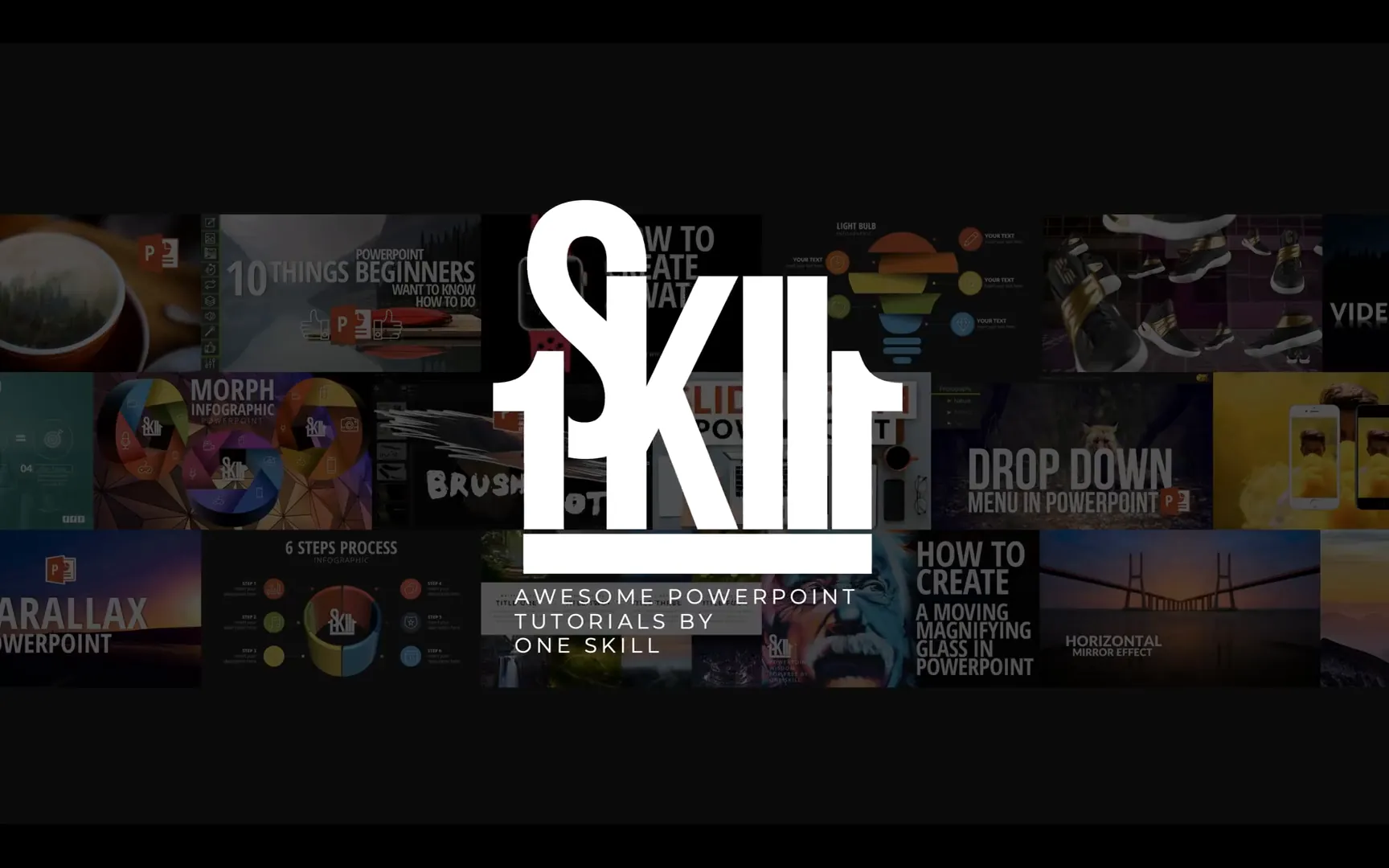 Introduction to creating cinematic video intro in PowerPoint