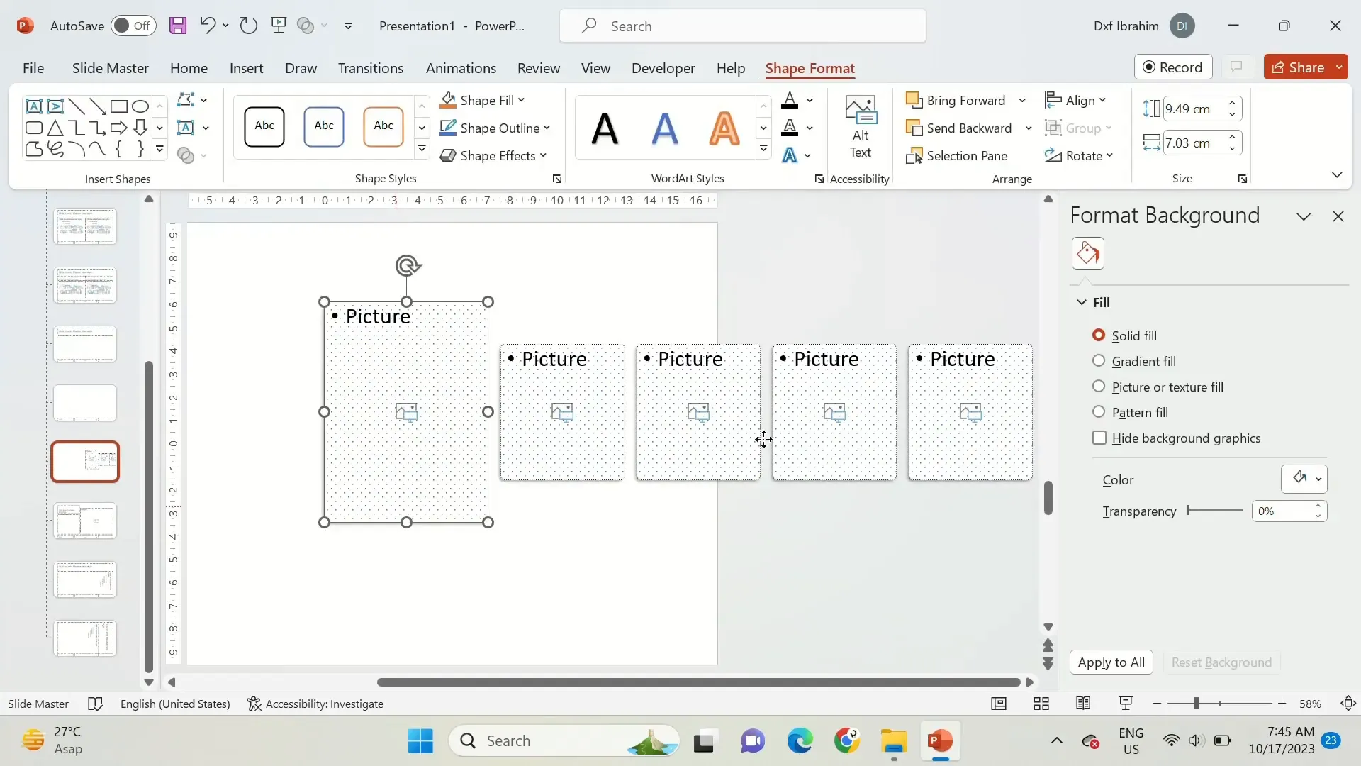 Animating bullet points one by one in PowerPoint