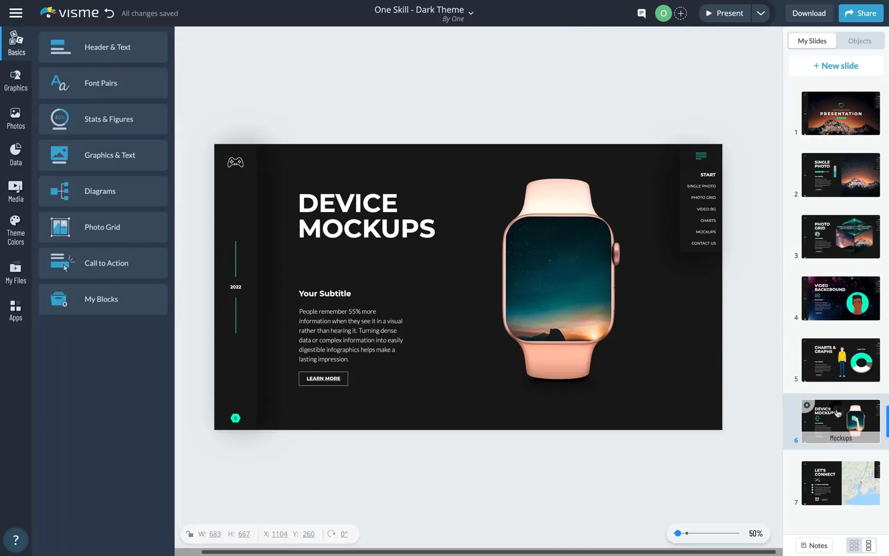 Replacing special effects and animated character