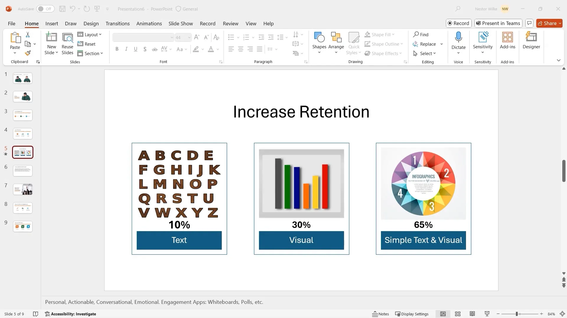 Elementary vs middle school books showing impact of visuals