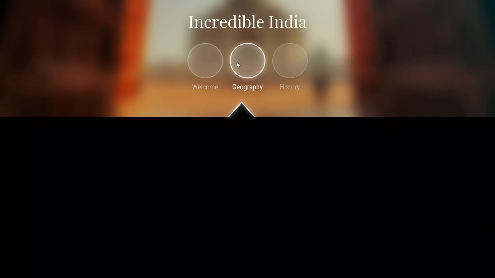 Clickable circles with morph transition working