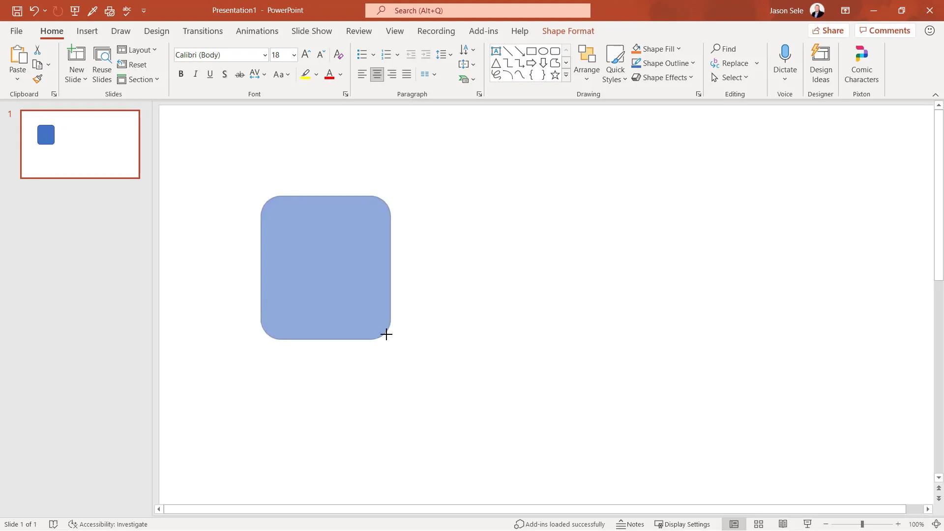 Resizing objects centered with Ctrl key