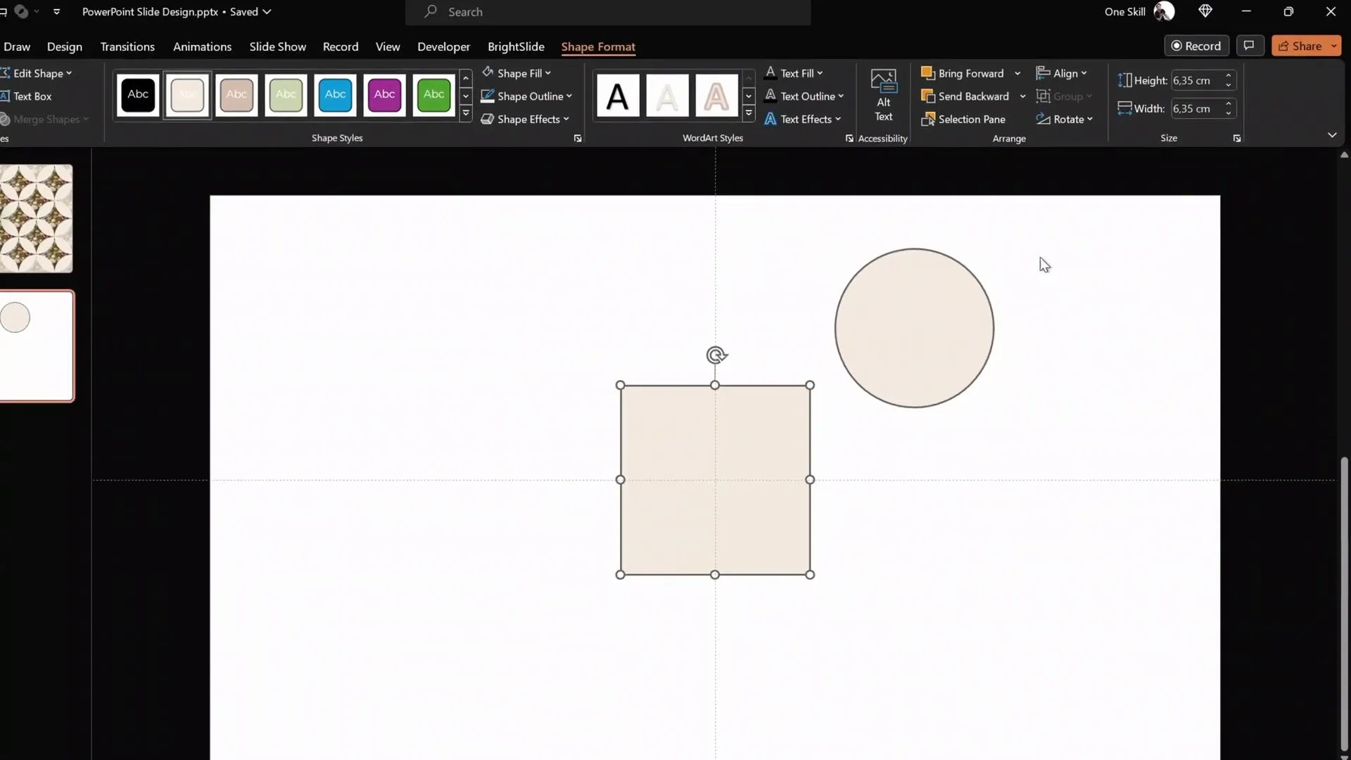 Creating custom pointy star shape with rectangles and circles