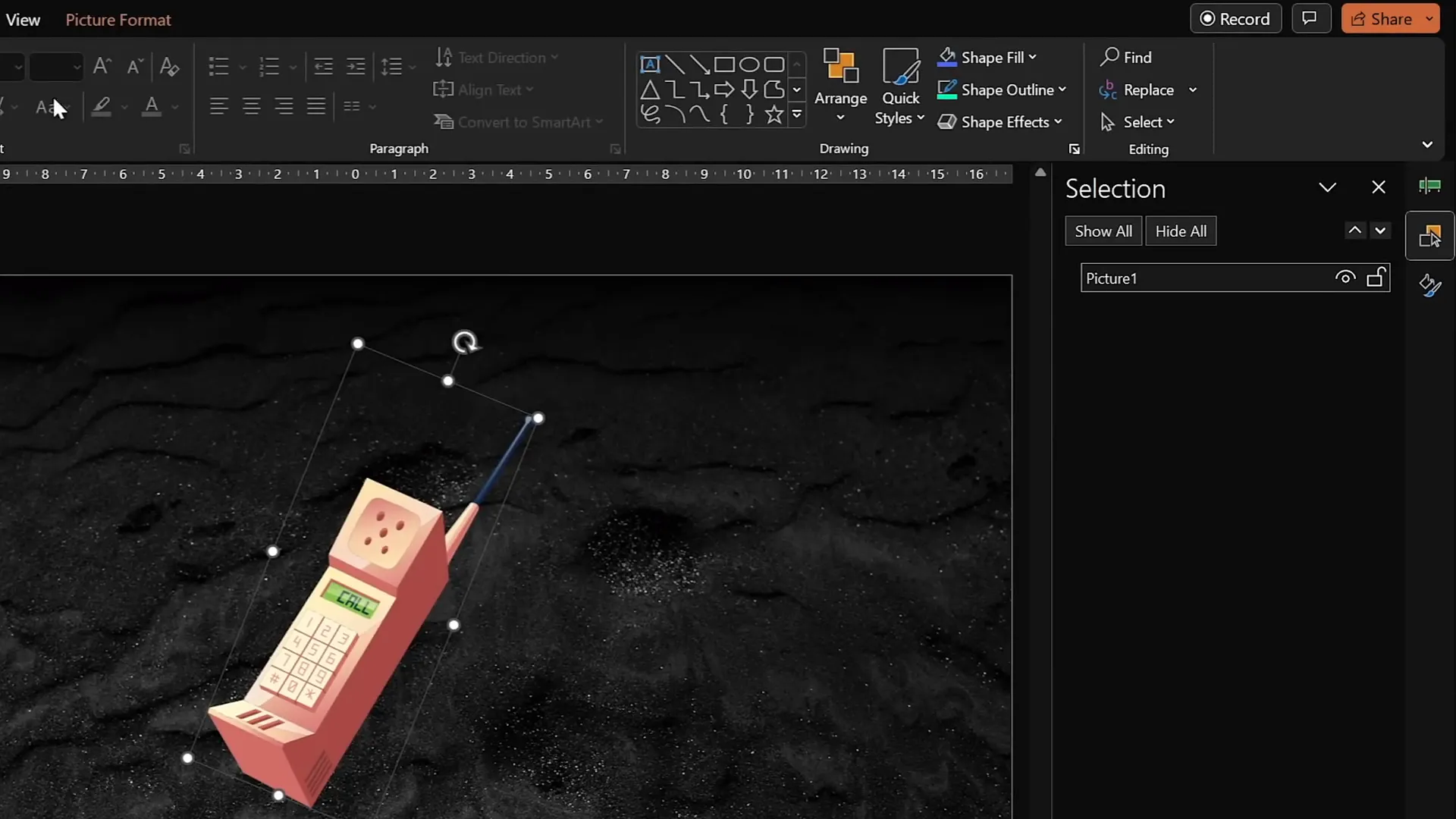 Renaming objects with double exclamation marks for morph transition