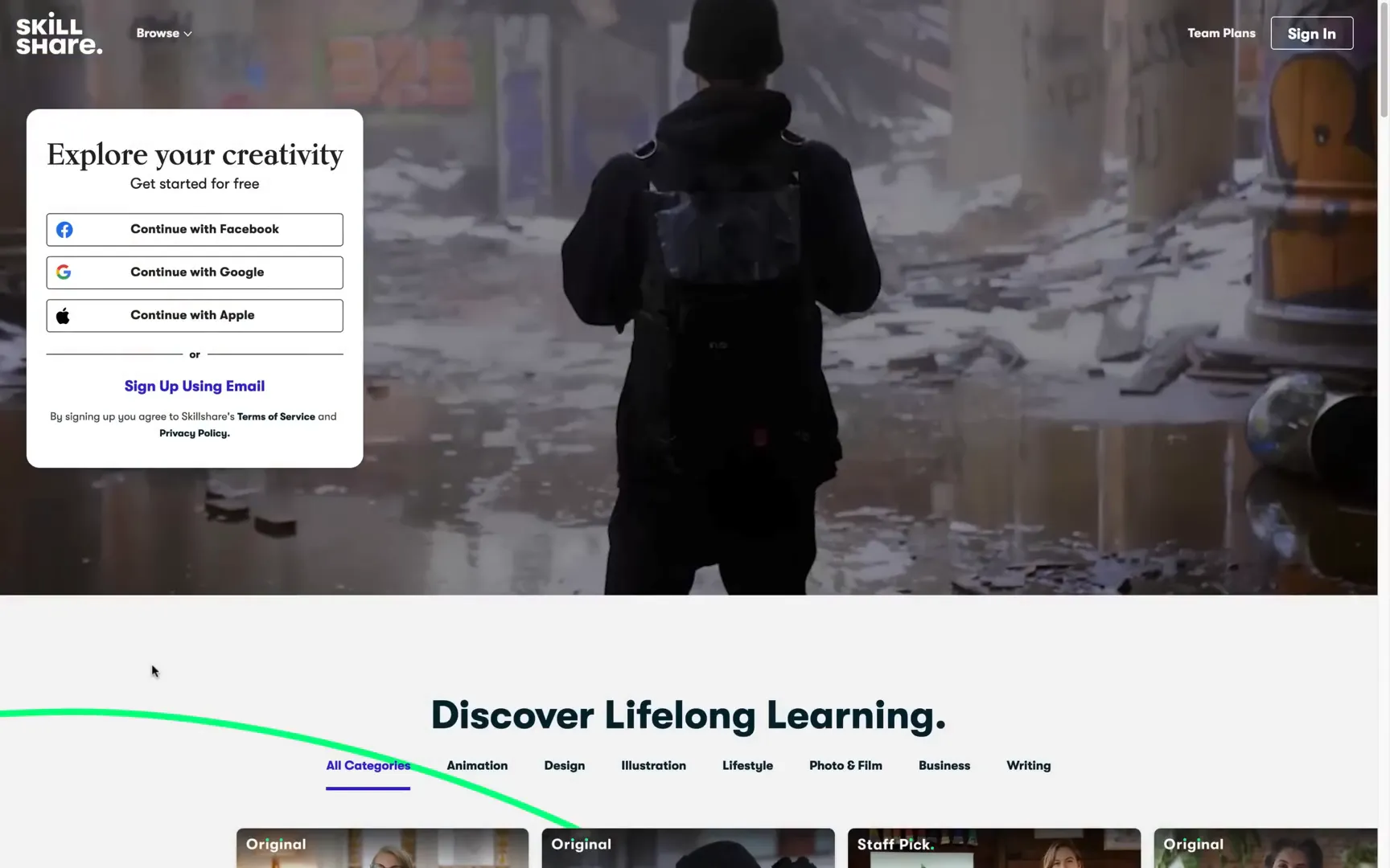 Skillshare introduction and creative constraints tip