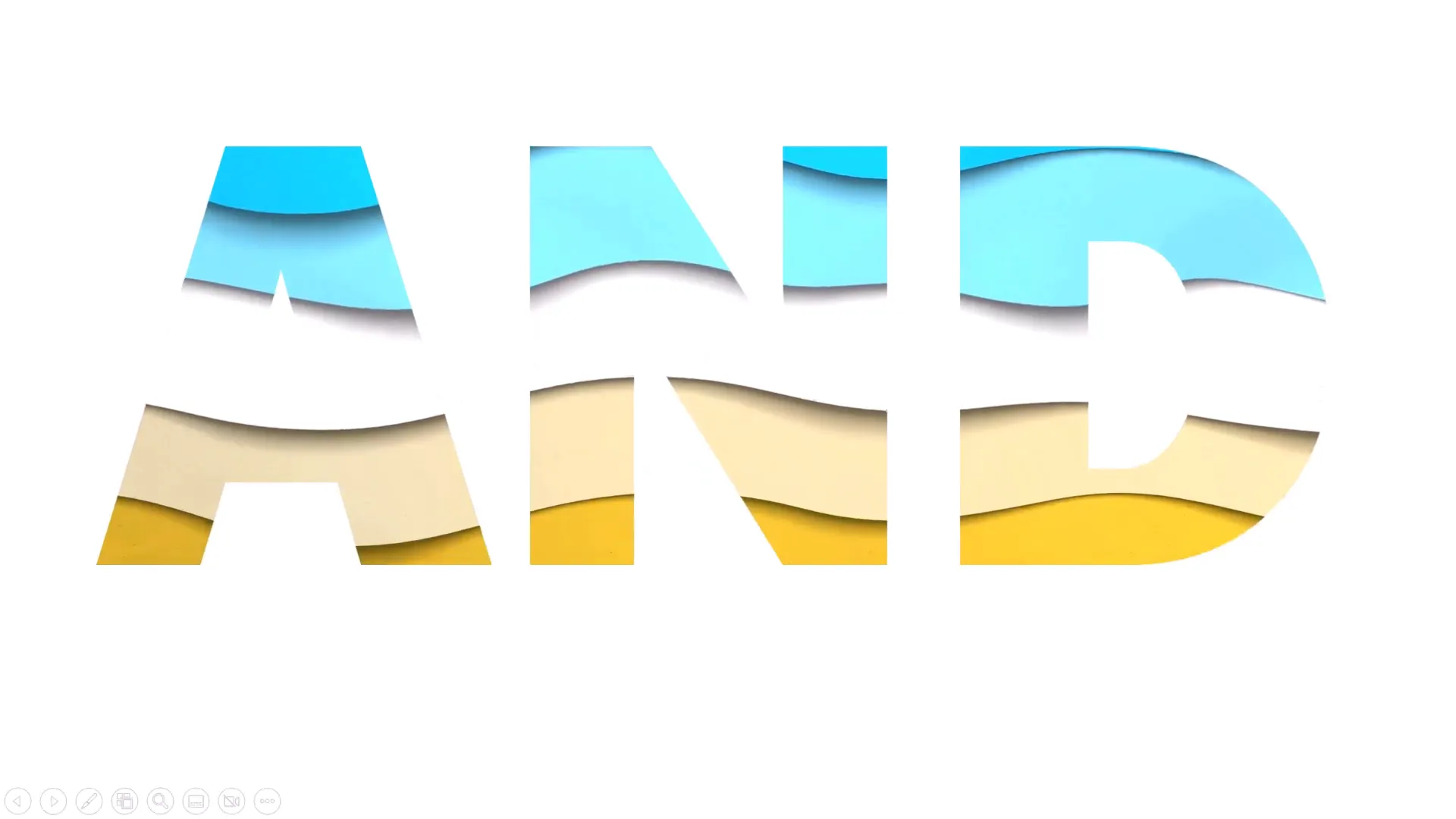Video playing inside text after using merge shapes intersect